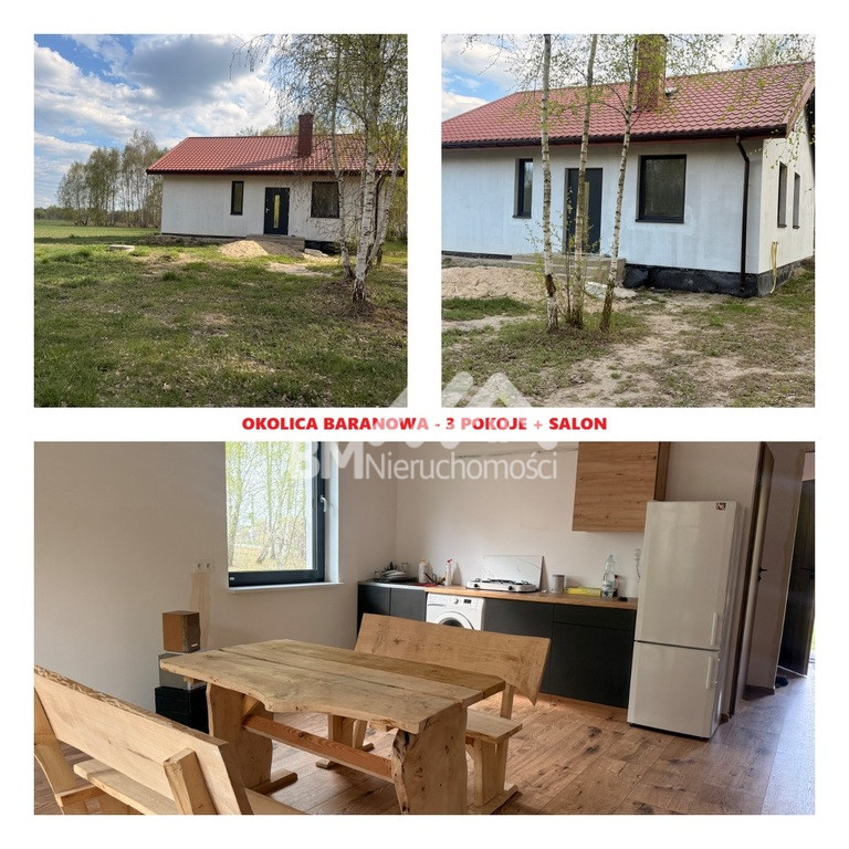 Dom Sprzedaż Baranów 1