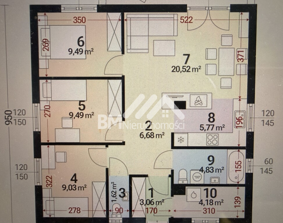 Dom Sprzedaż Baranów 9