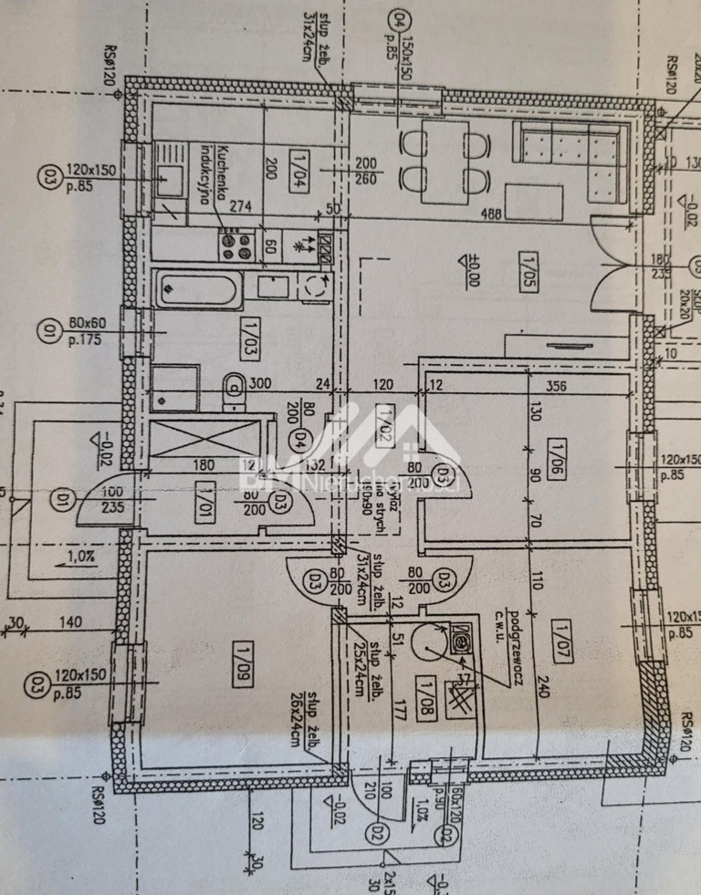 Dom Sprzedaż Baranów 3