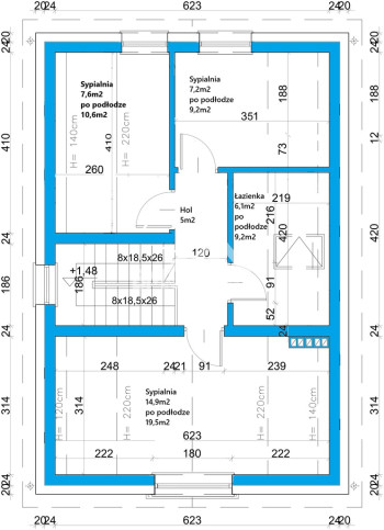 Dom Sprzedaż Adamów 5